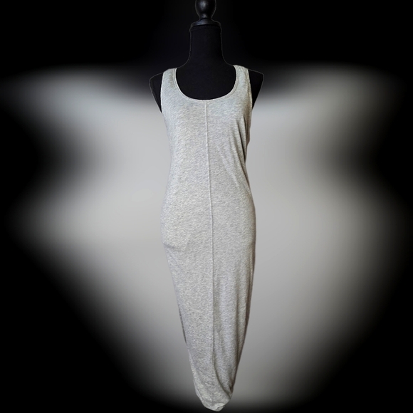 🩶HURLEY BRAND GRAY LINED JERSEY DRESS. SIZE M - Picture 1 of 4